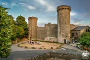 La Couvertoirade, un lieu médiéval Templiers fort bien conservé a visiter.